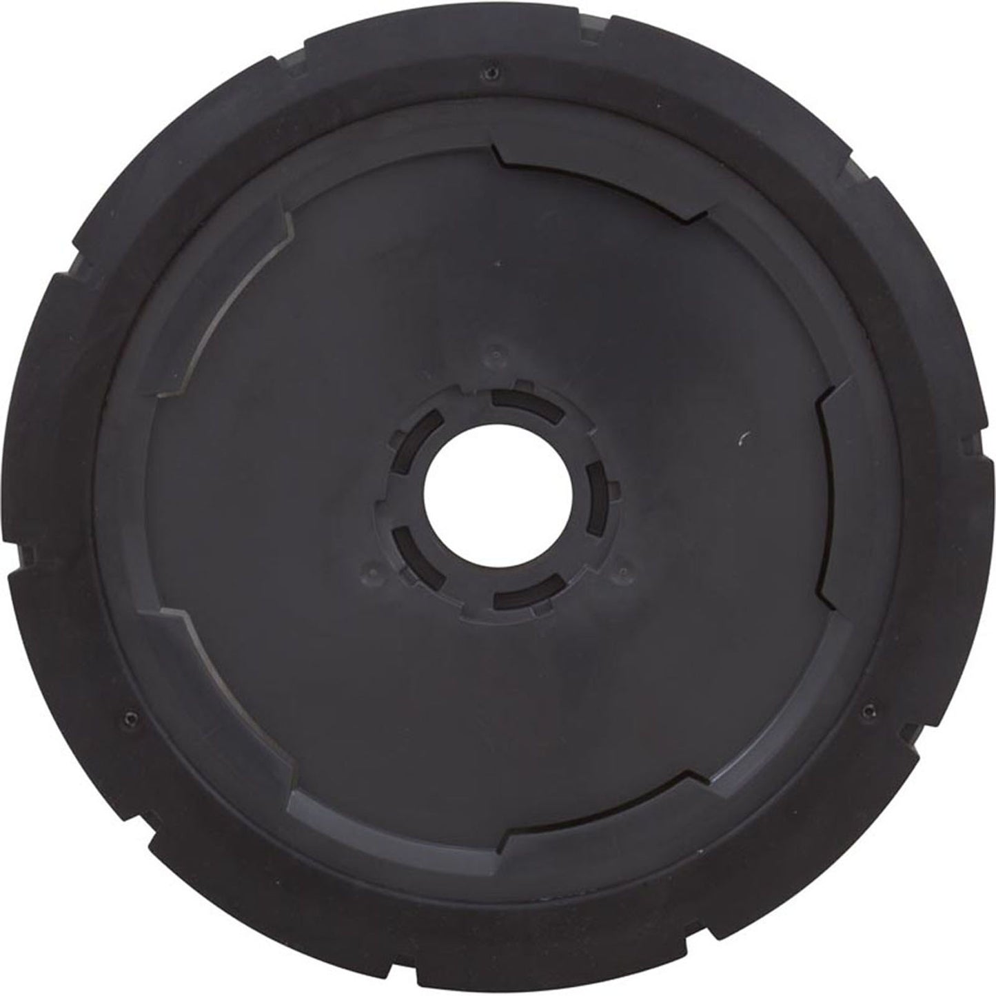 Wheel Rim and Tire, Hayward AquaVac 500, Dark Gray/Black