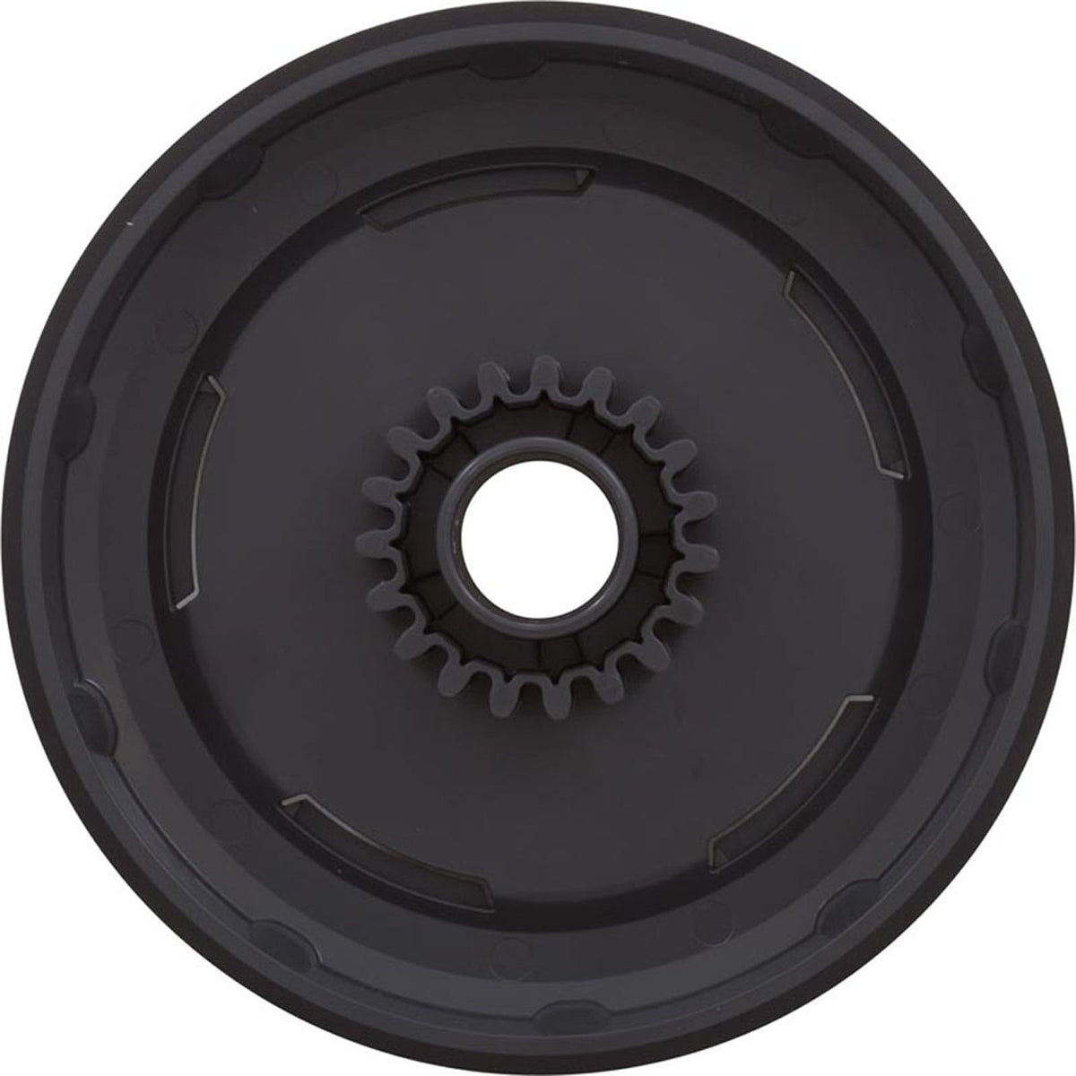 Wheel Rim and Tire, Hayward AquaVac 500, Dark Gray/Black
