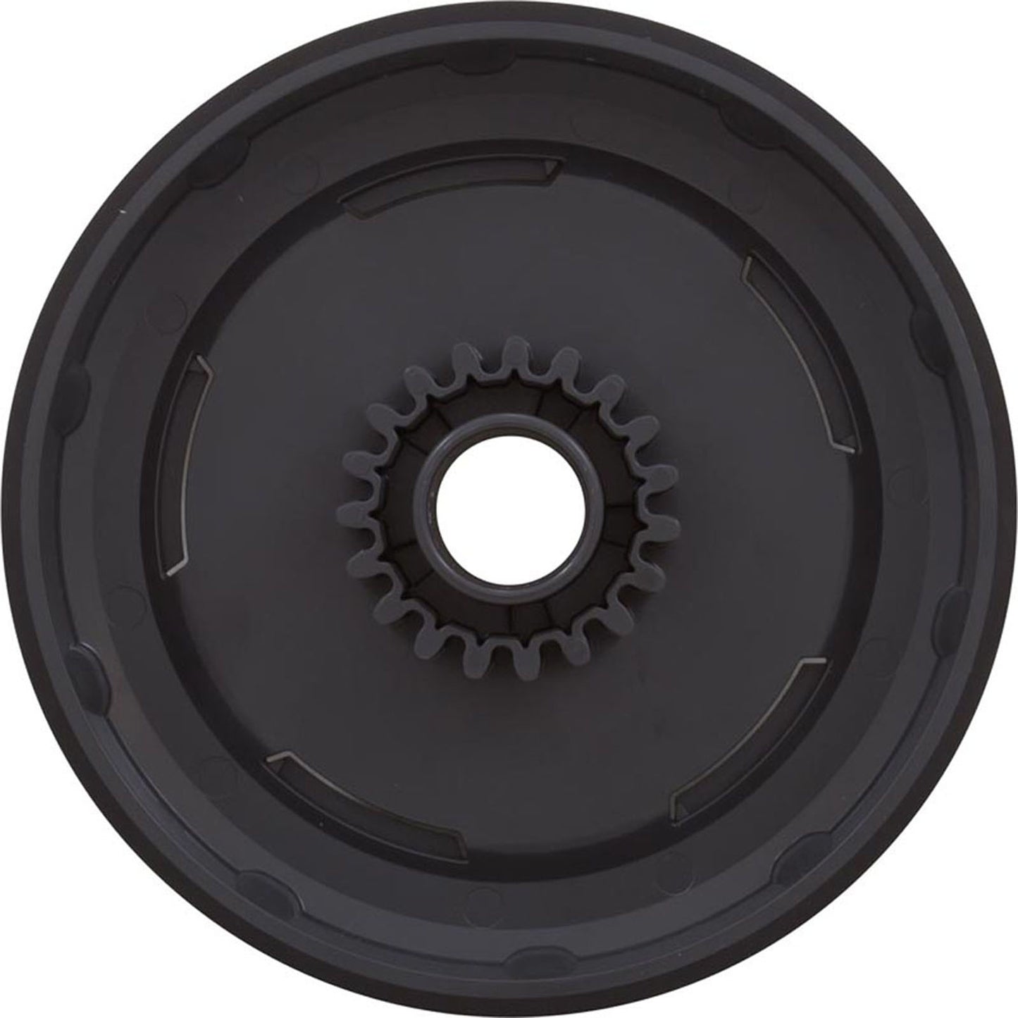 Wheel Rim and Tire, Hayward AquaVac 500, Dark Gray/Black