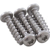 Screw, Handle Assembly, Hayward SV/SVXL/TS, M5x20mm T-20, Pan, qty 5