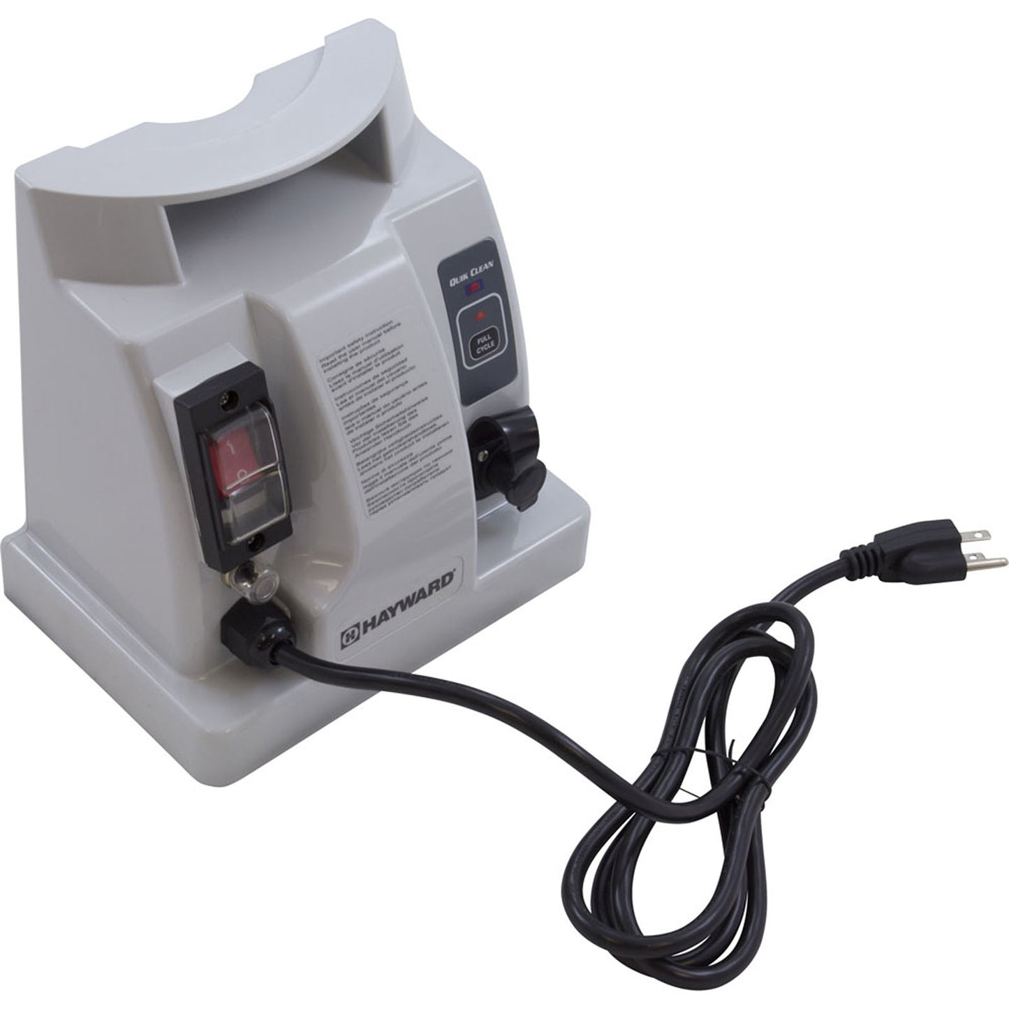 Power Supply, Hayward TigerShark Quick Clean, 115v, w/5ft Cord