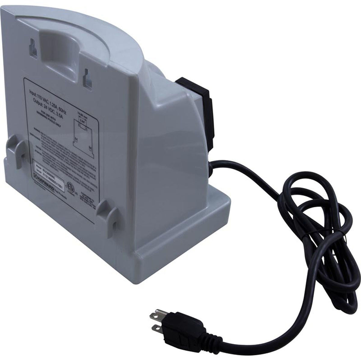 Power Supply, Hayward TigerShark Plus, 115v, w/5ft Cord