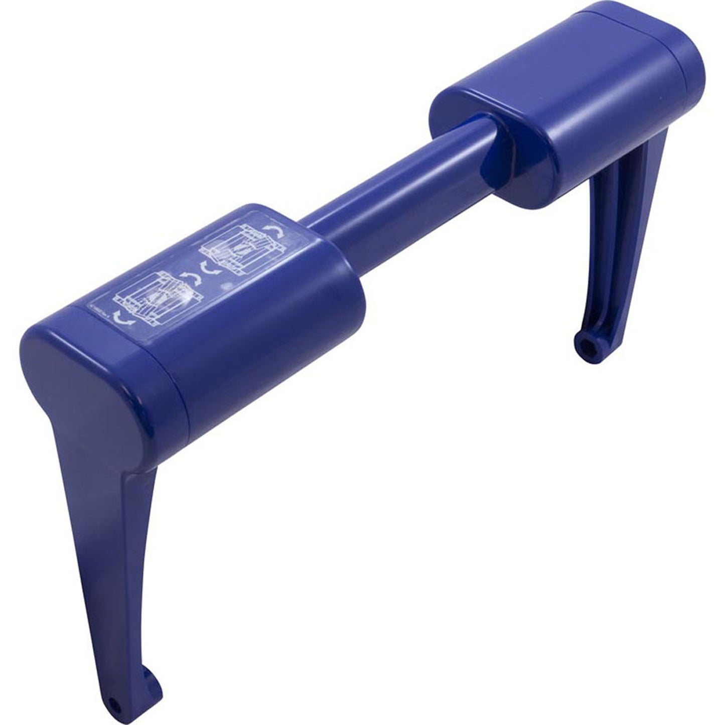 Handle Assembly, Hayward TigerShark, Blue