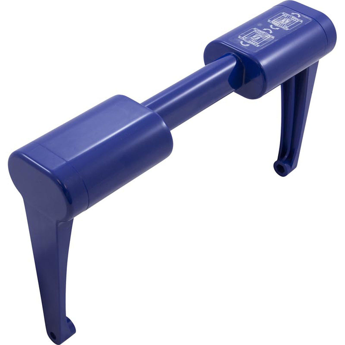 Handle Assembly, Hayward TigerShark, Blue