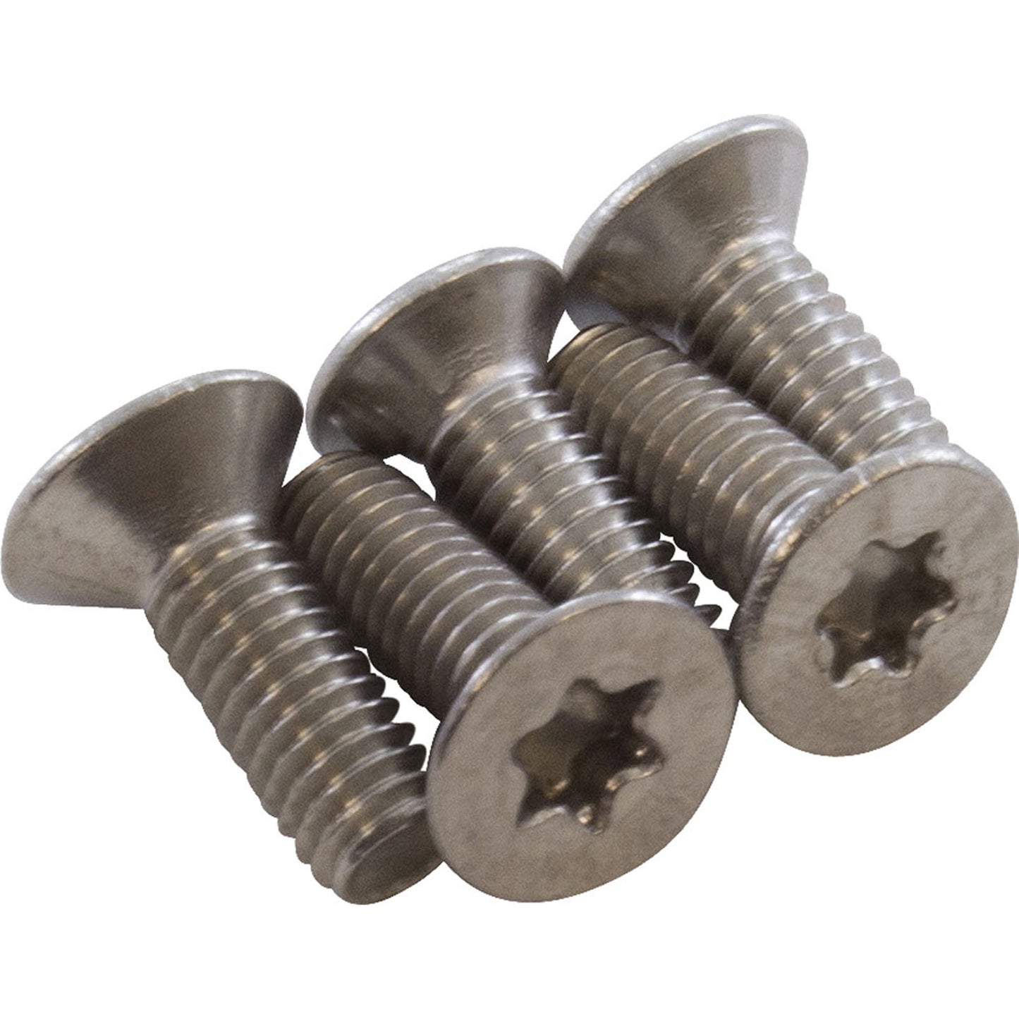 Screw, Impeller, Hayward TigerShark, M4x2mm T-15 Flat, qty 5