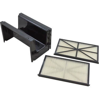 Cartucho de filtro Hayward TigerShark, cantidad 2, con marco