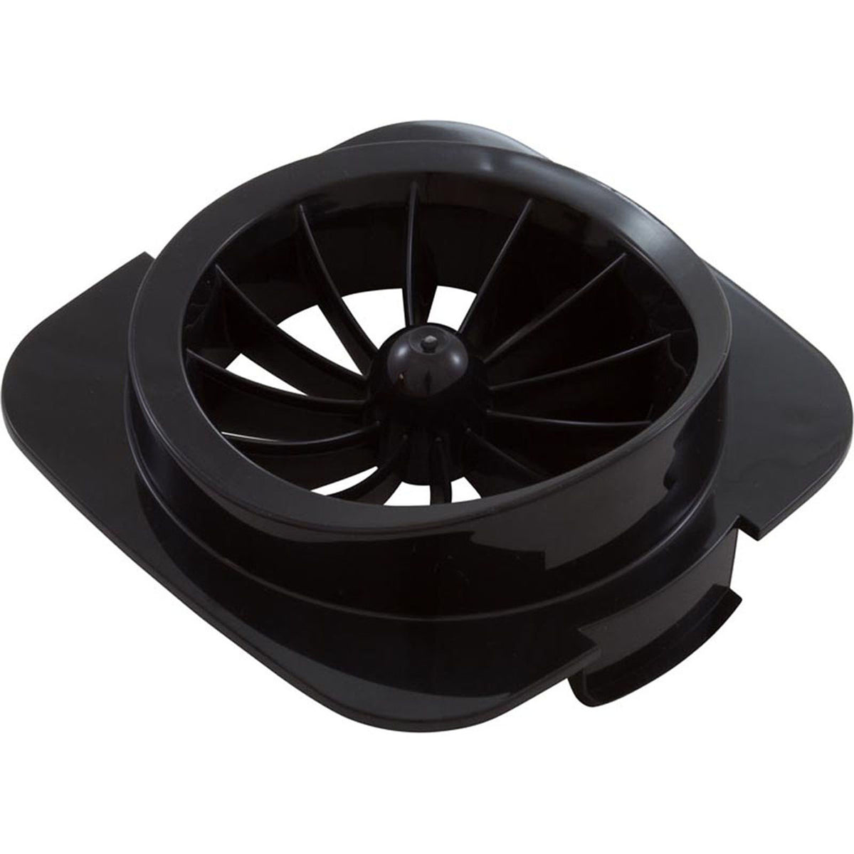 Hood Exhaust Nozzle, Hayward AquaVac 500, Black Met