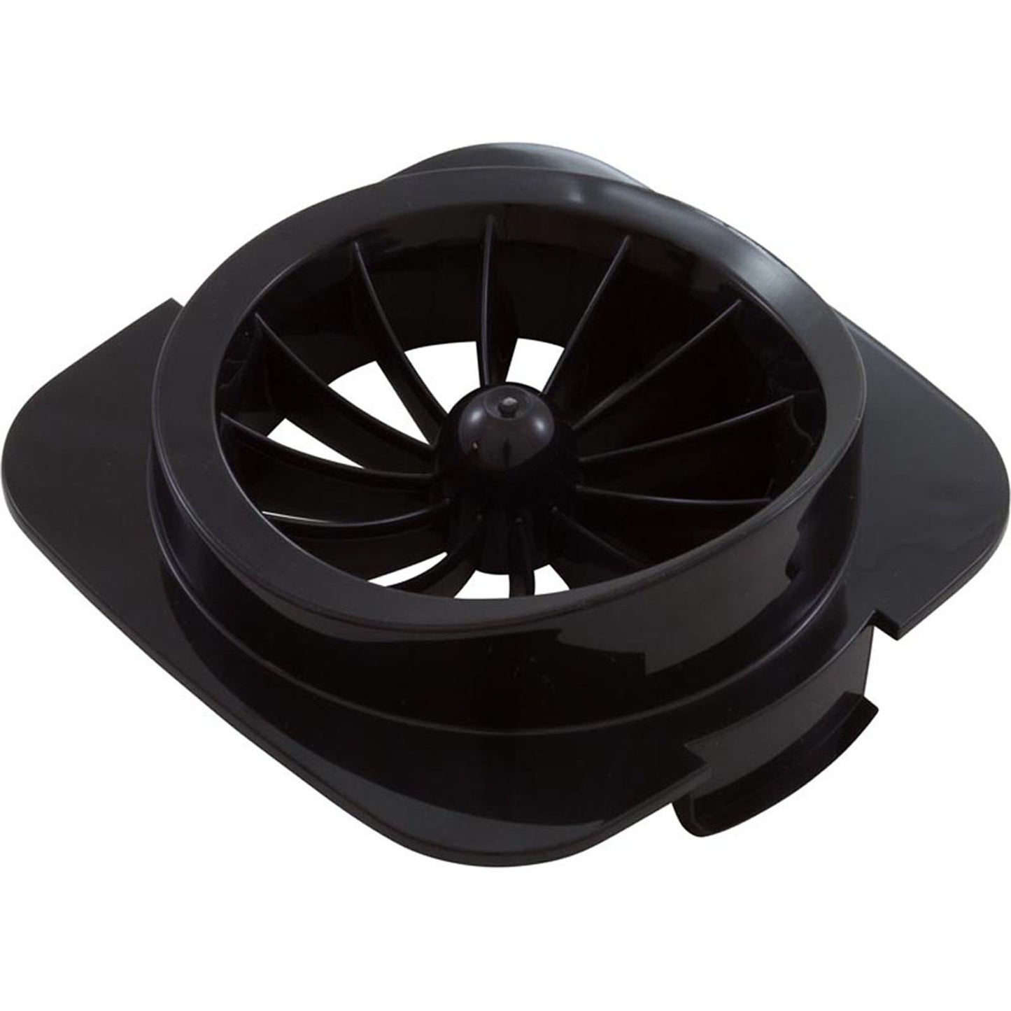 Hood Exhaust Nozzle, Hayward AquaVac 500, Black Met