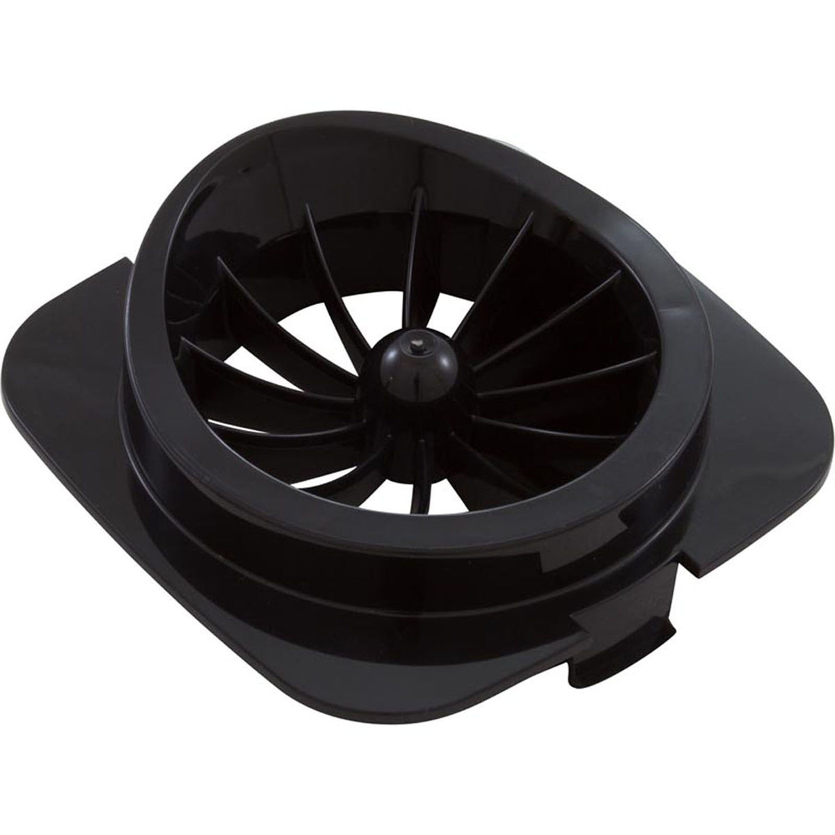 Hood Exhaust Nozzle, Hayward AquaVac 500, Black Met