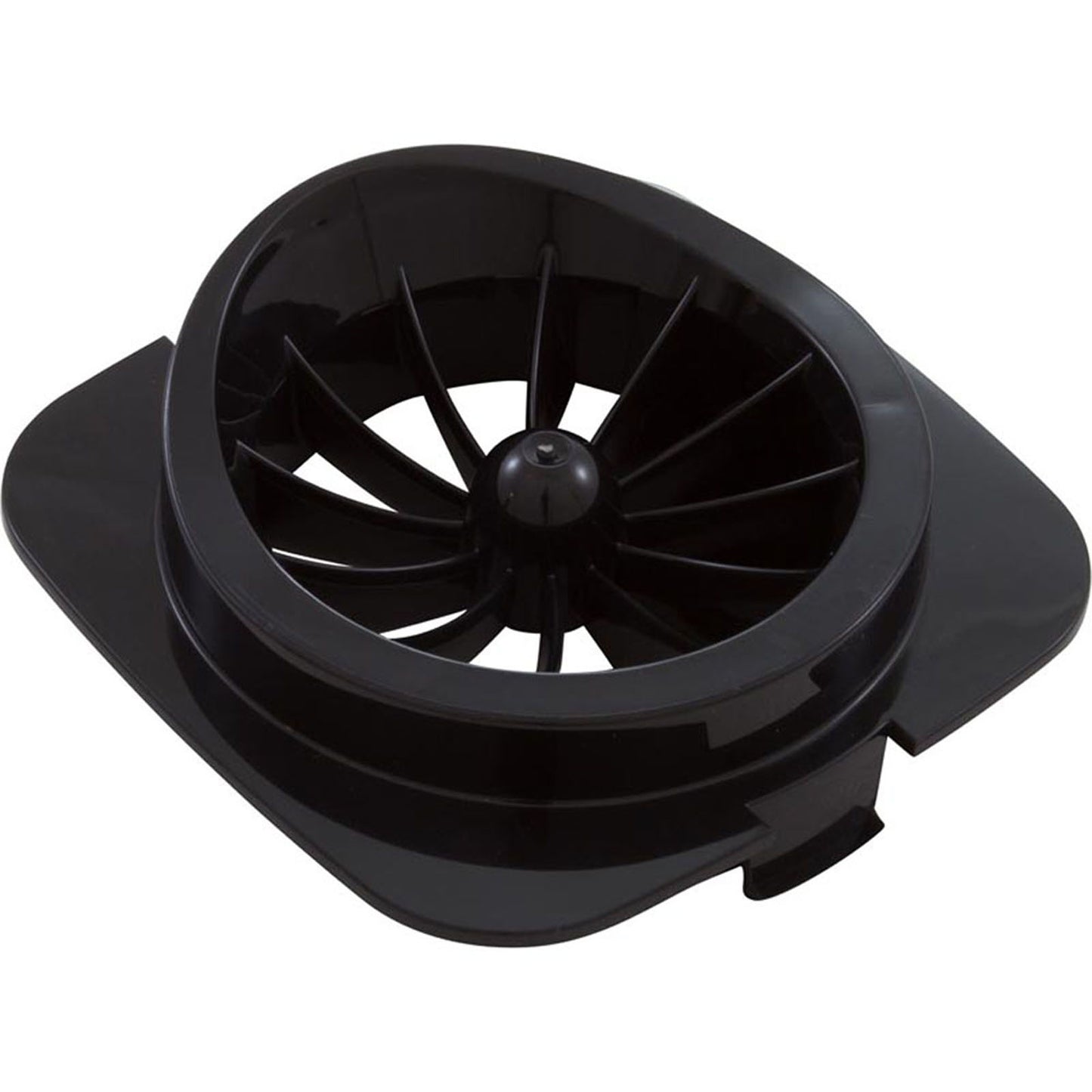 Hood Exhaust Nozzle, Hayward AquaVac 500, Black Met