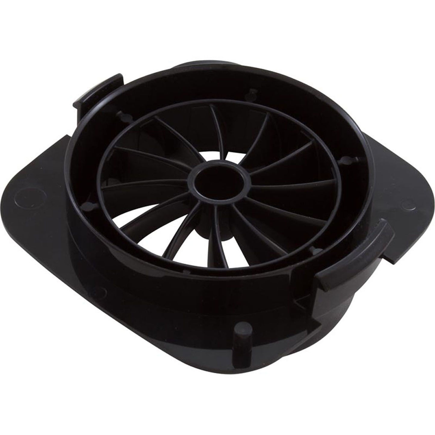 Hood Exhaust Nozzle, Hayward AquaVac 500, Black Met