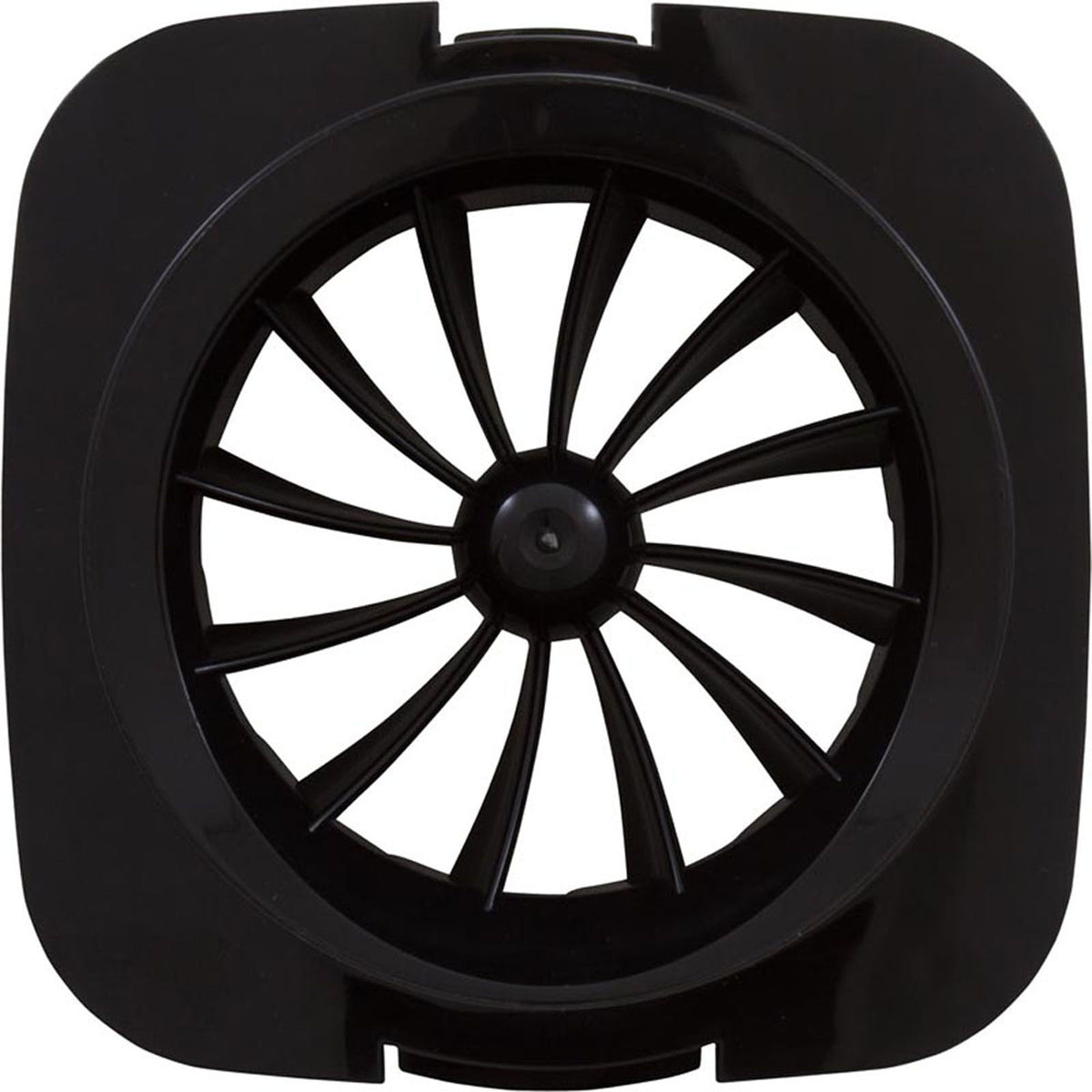 Hood Exhaust Nozzle, Hayward AquaVac 500, Black Met