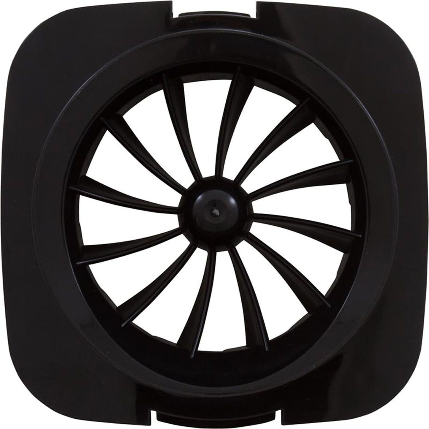 Hood Exhaust Nozzle, Hayward AquaVac 500, Black Met