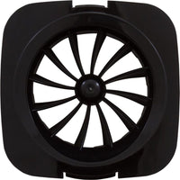 Hood Exhaust Nozzle, Hayward AquaVac 500, Black Met