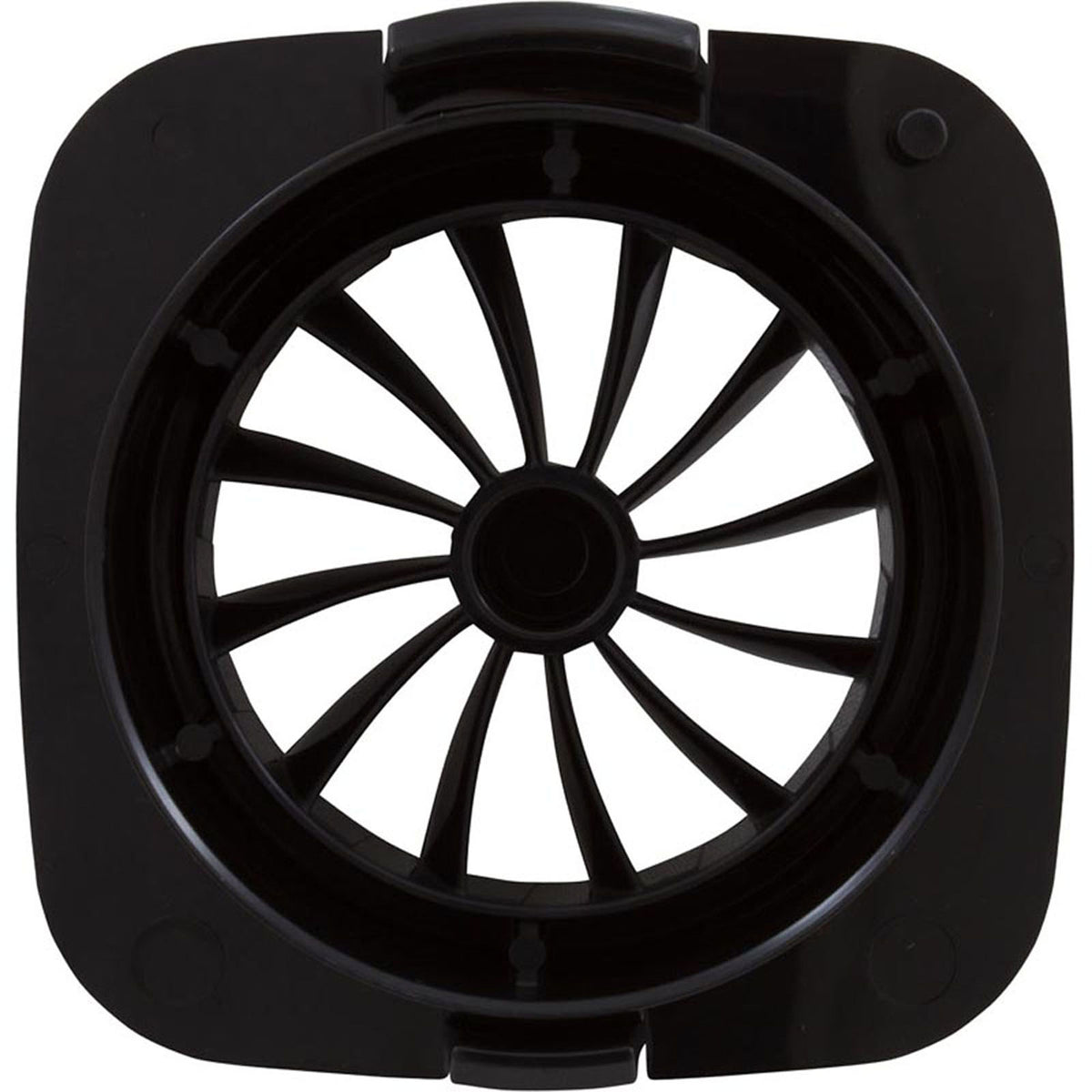 Hood Exhaust Nozzle, Hayward AquaVac 500, Black Met
