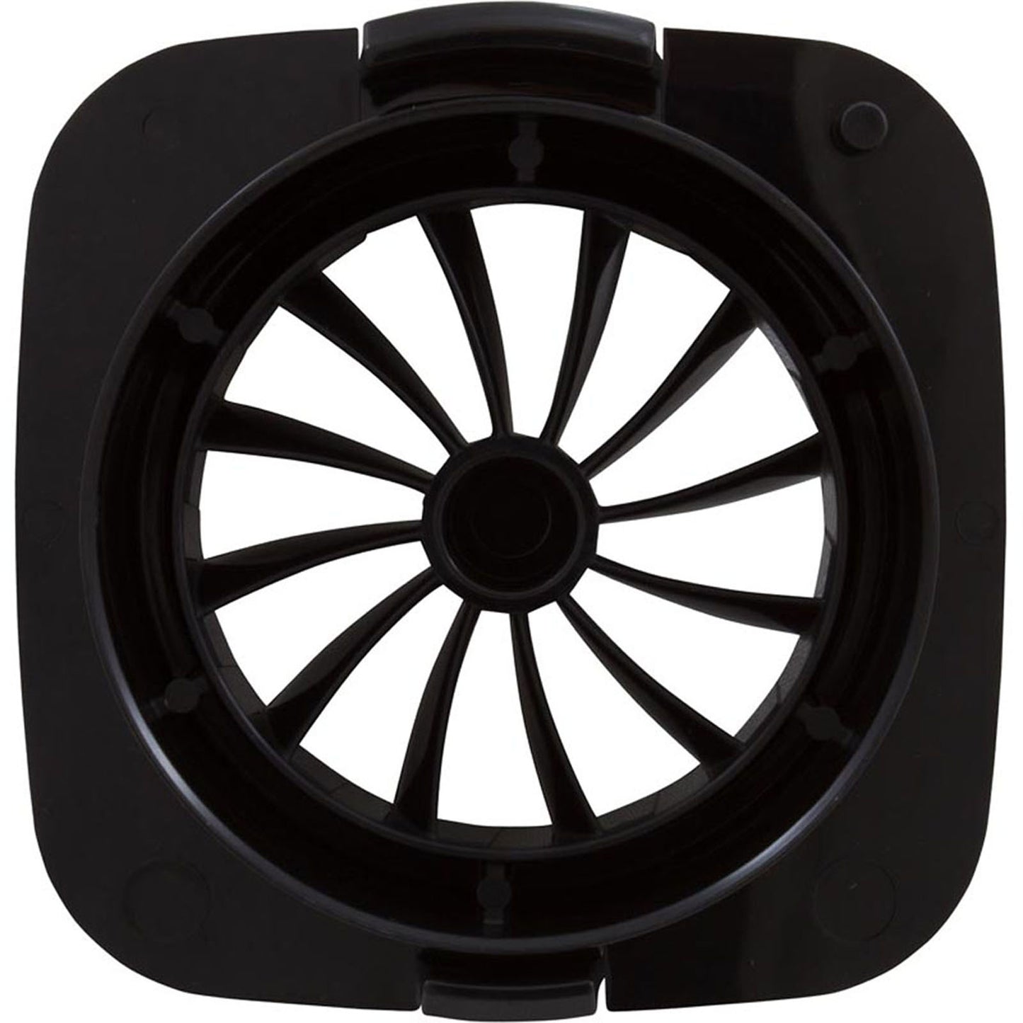 Hood Exhaust Nozzle, Hayward AquaVac 500, Black Met