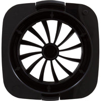 Hood Exhaust Nozzle, Hayward AquaVac 500, Black Met