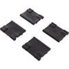 Bracket Skirt, Hayward AquaNaut 200/400, Black, qty 4