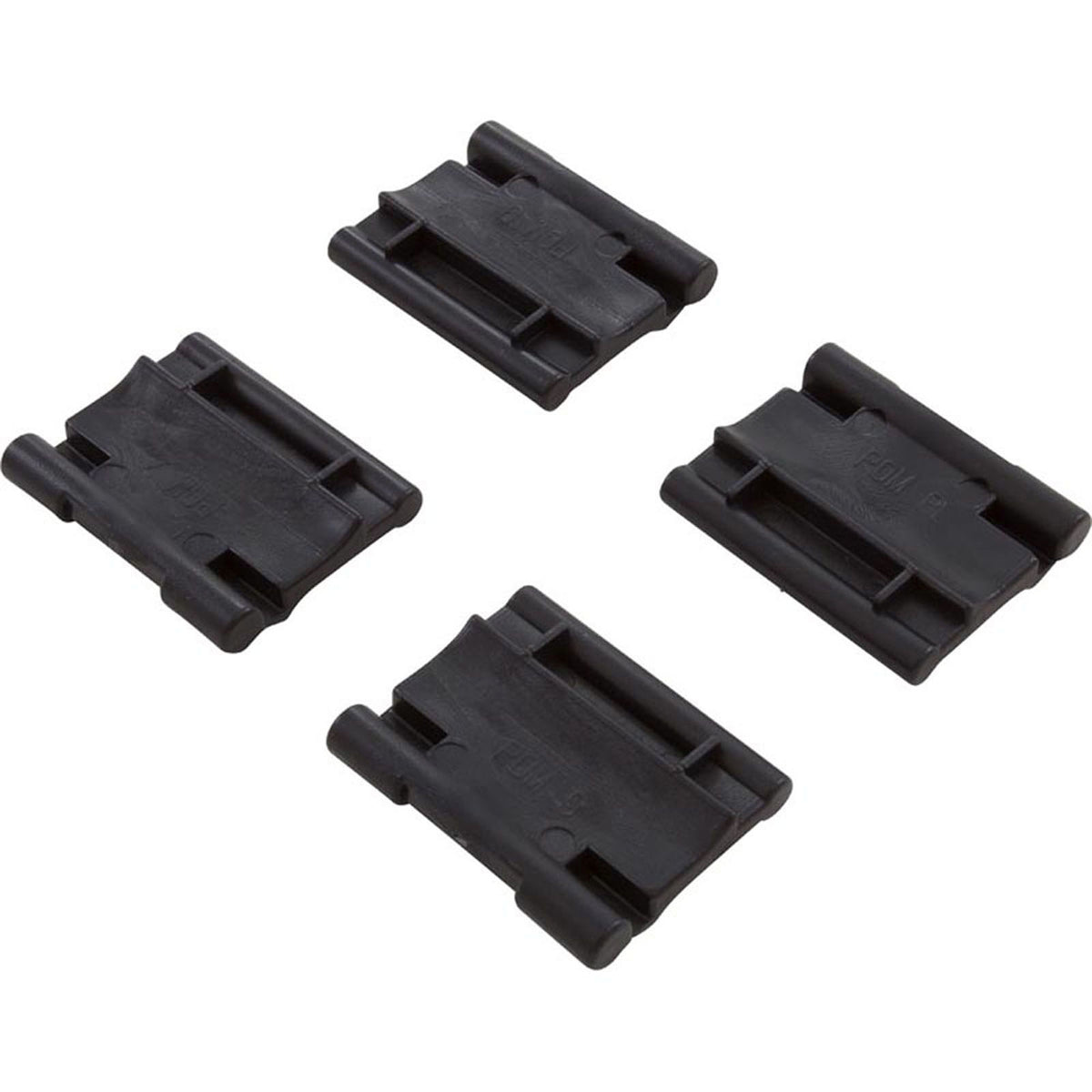 Bracket Skirt, Hayward AquaNaut 200/400, Black, qty 4