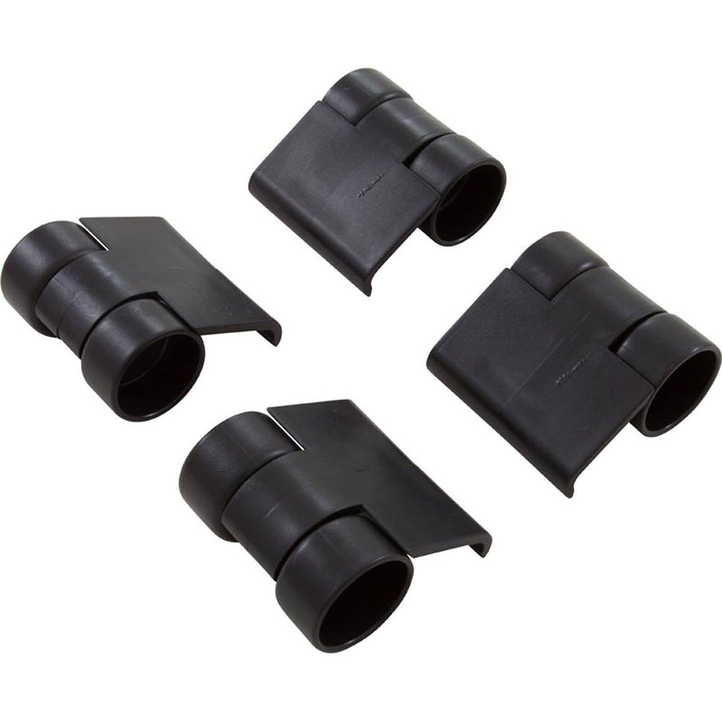 Falda enrollable Hayward AquaNaut 200/400, color negro, 4 unidades