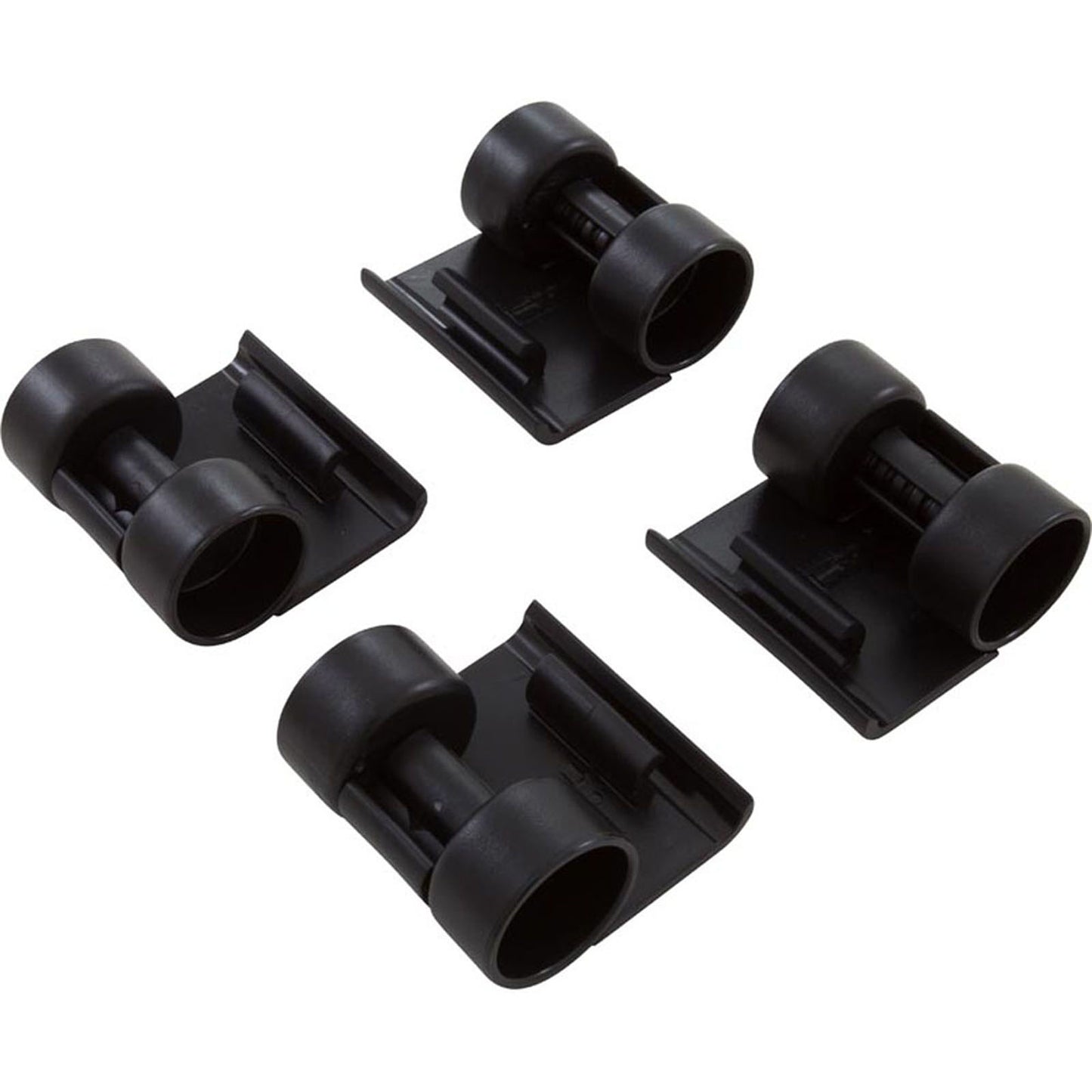 Falda enrollable Hayward AquaNaut 200/400, color negro, 4 unidades