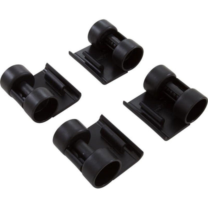 Falda enrollable Hayward AquaNaut 200/400, color negro, 4 unidades