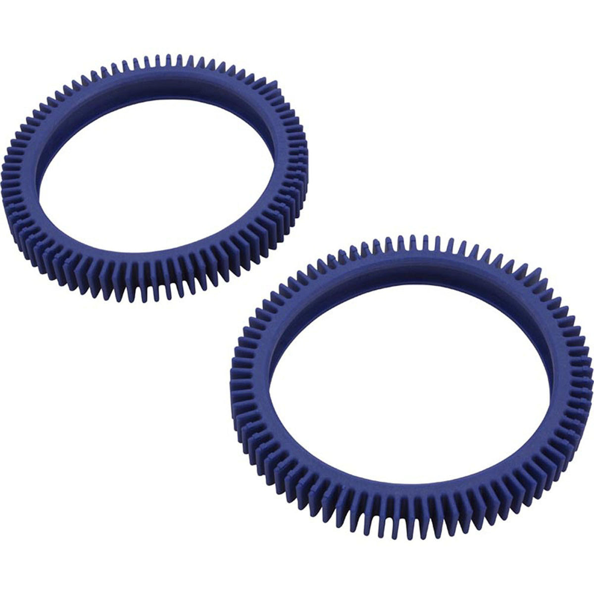 Wheel Tread, Hayward AquaNaut 200/400, Finger Bump, Metal, Blue