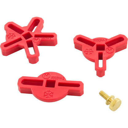 Cámara limpiadora Hayward Viper, cantidad 3