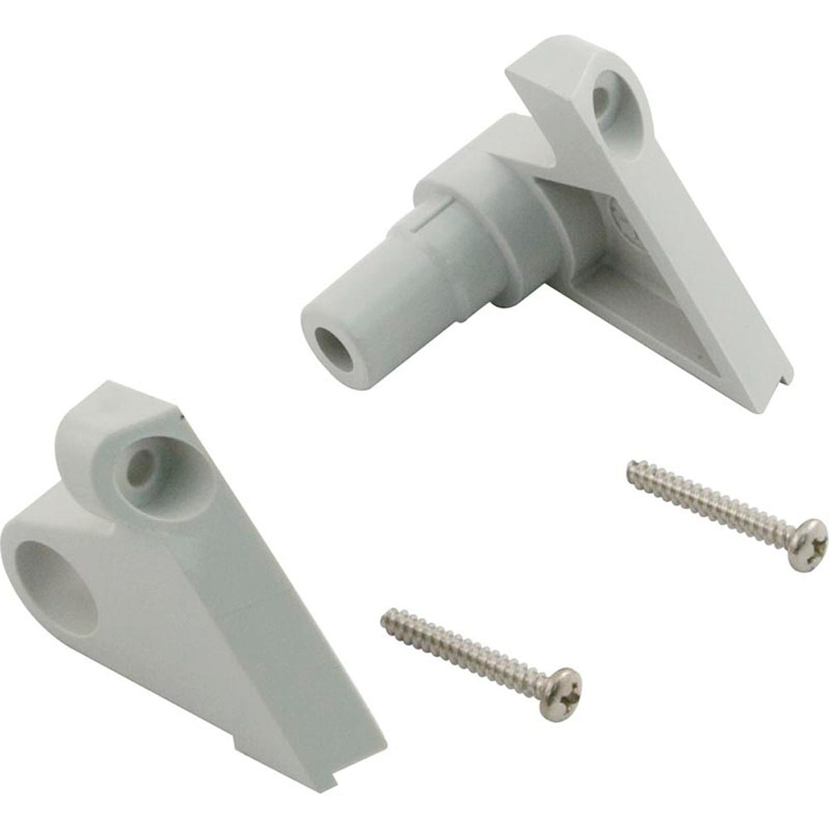 Bottom Housing, Hayward Viper Cleaner, with Retainer, Gray