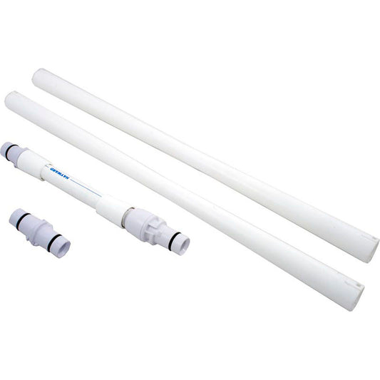 Tuyau, nettoyeur Hayward Phantom, 2 tuyaux rigides, 1 raccord