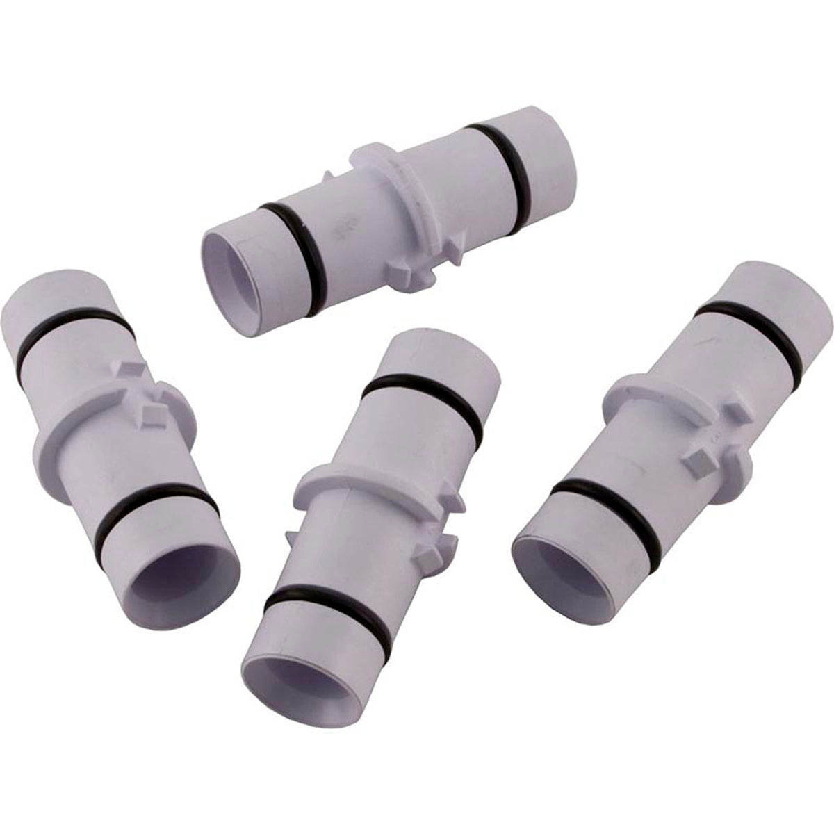 Coupling Assembly, Hayward Phantom/Viper Cleaner, Hard Pipe, qty 4
