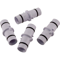 Coupling Assembly, Hayward Phantom/Viper Cleaner, Hard Pipe, qty 4