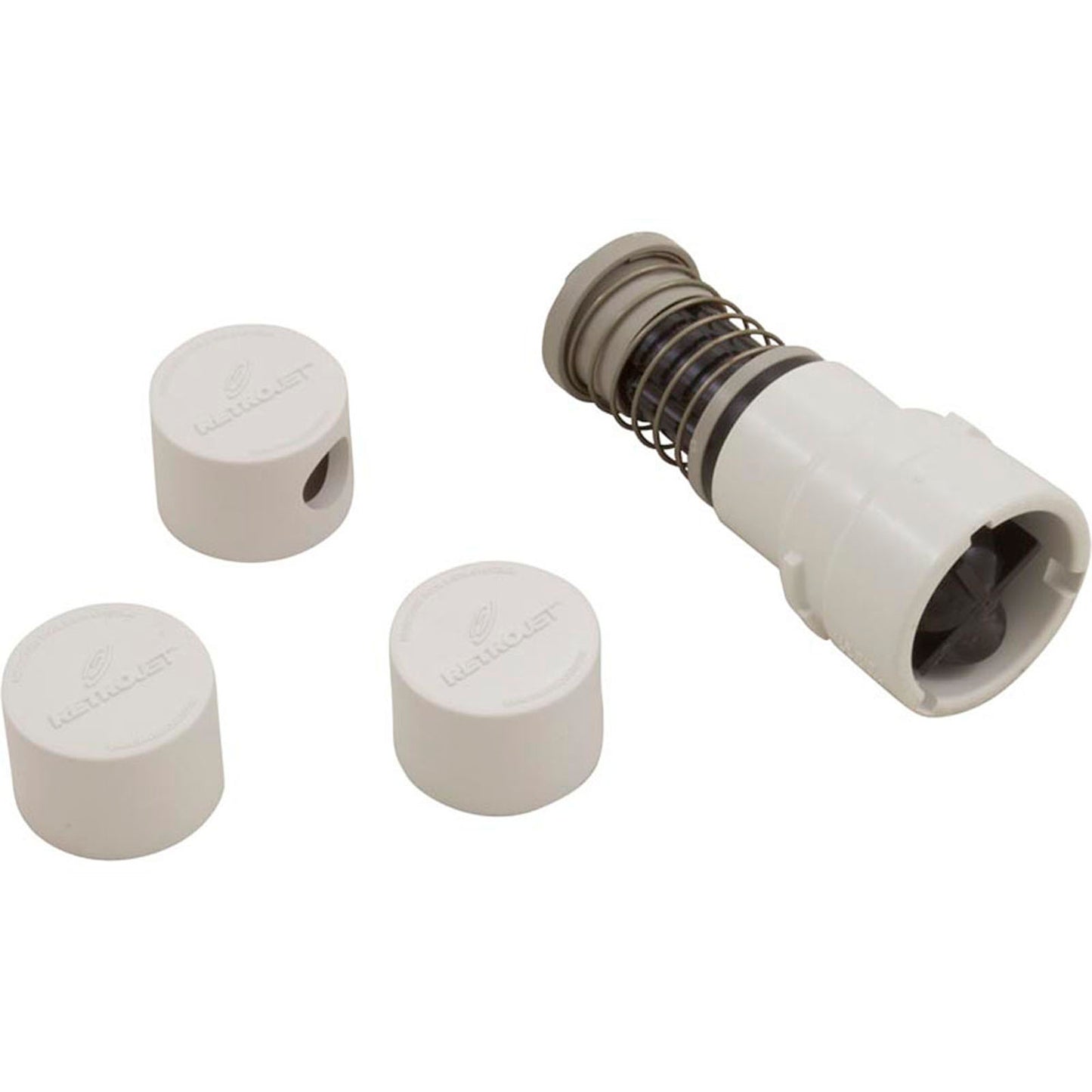 Replacement Nozzle, Paramount Caretaker 99, In-Floor, White