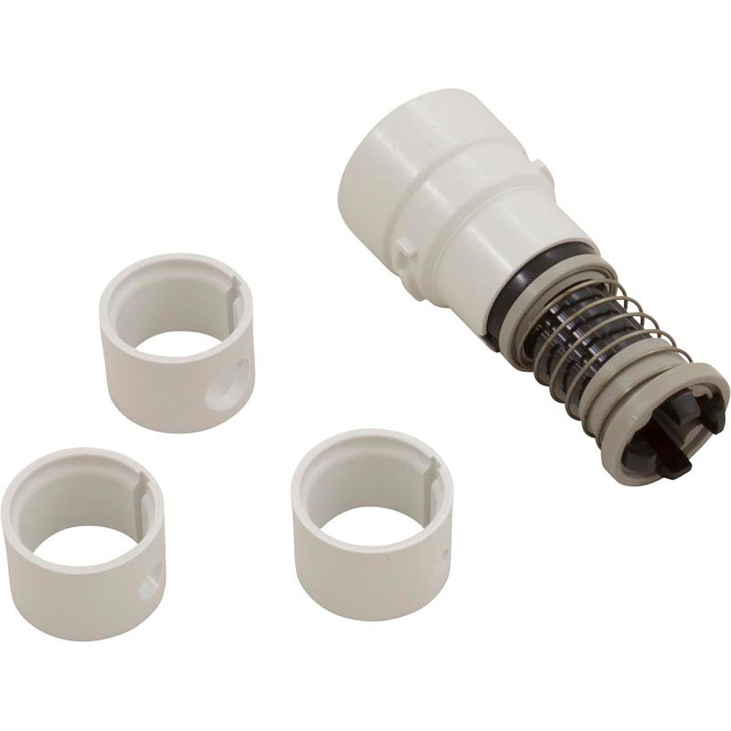 Replacement Nozzle, Paramount Caretaker 99, In-Floor, White