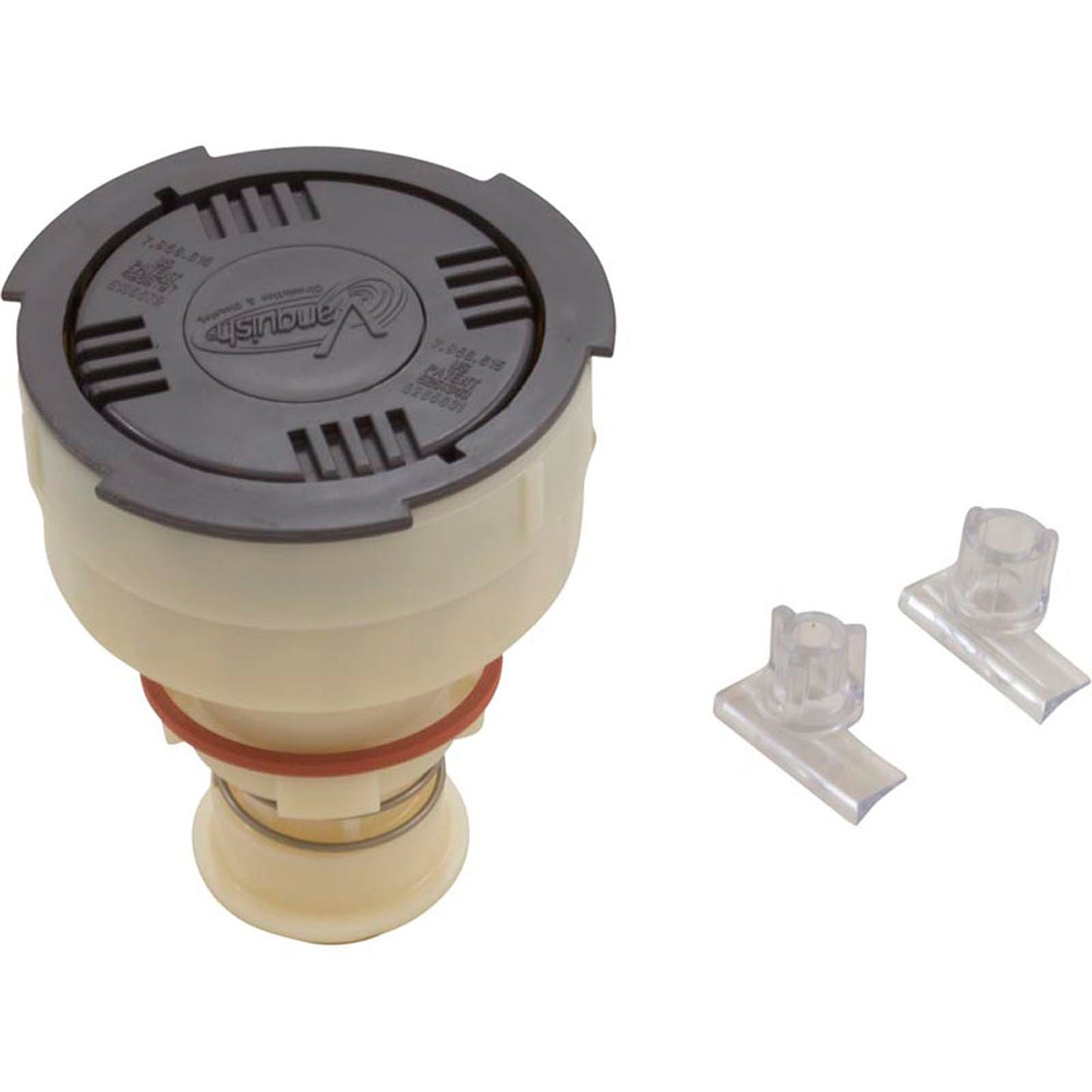 Cleaning Head, Paramount Vanquish, Rotating, Gray