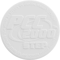 Caps, Paramount PCC 2000 Step Nzl, 1/4", 3/8", 5/8", Wht, Qty 3