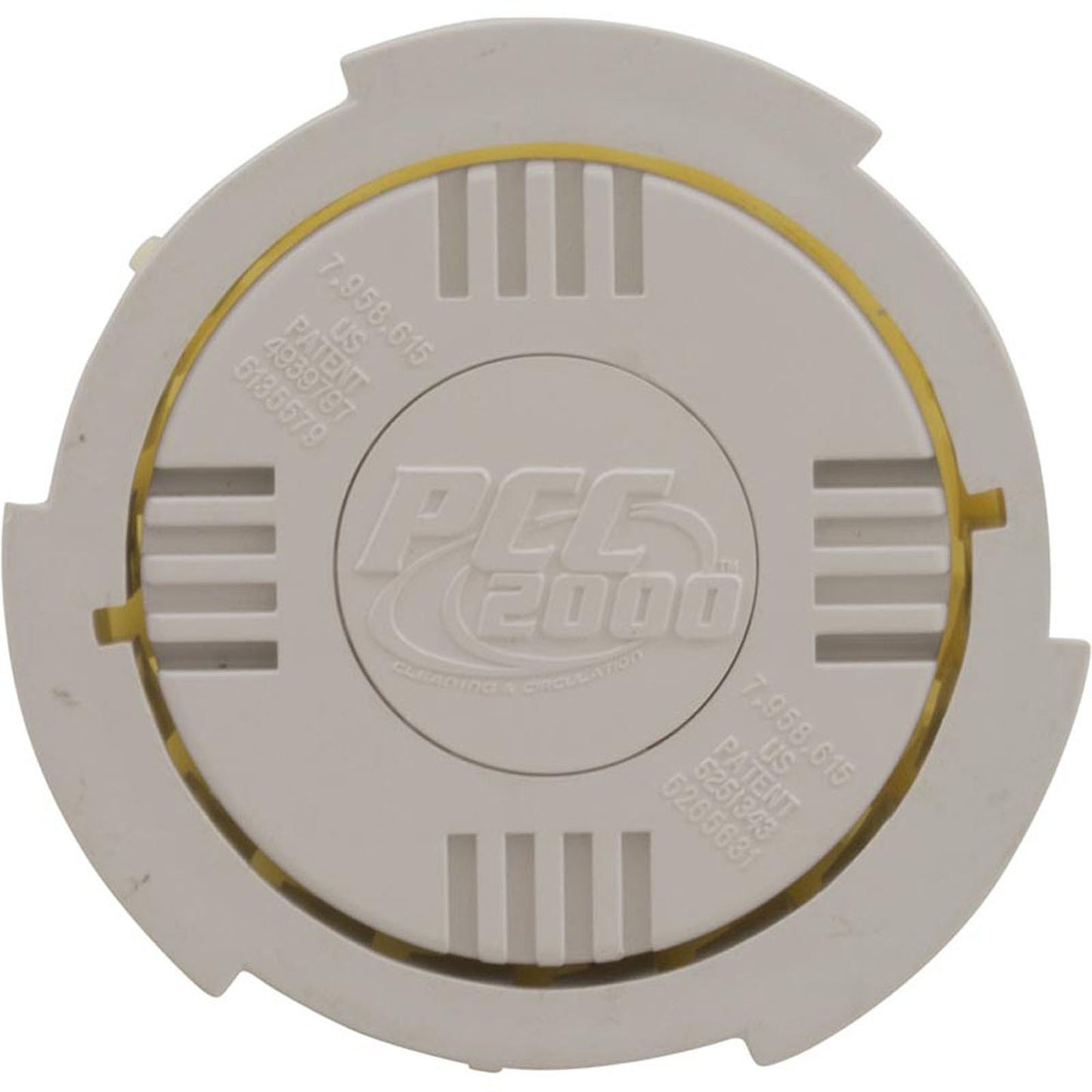 Cleaning Head, Paramount PCC2000, Fixed, White