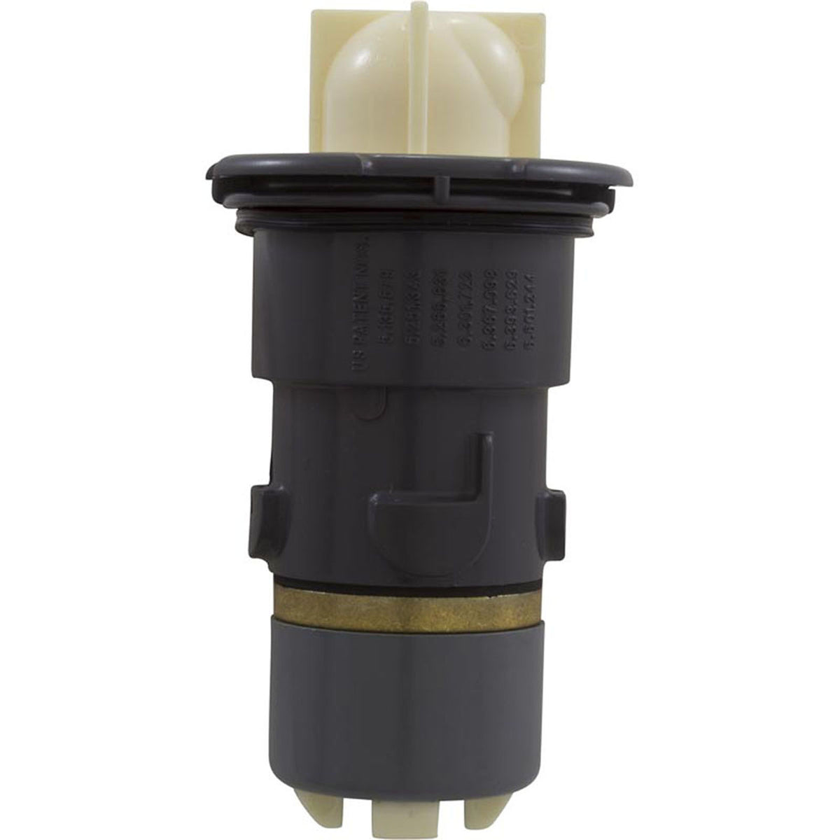 Cleaning Head, Paramount PCC 2000 Step Nozzle, Gray