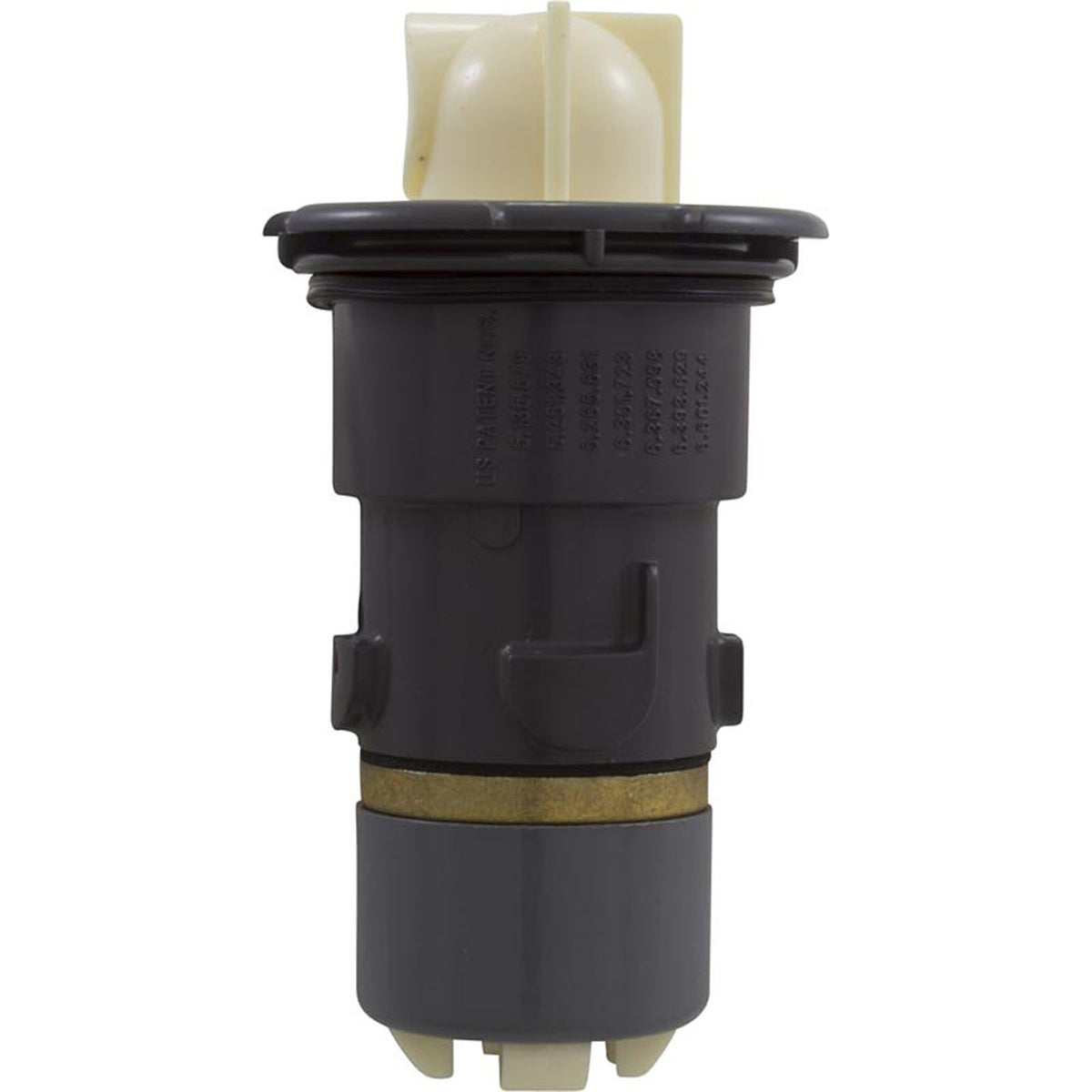 Cleaning Head, Paramount PCC 2000 Step Nozzle, Gray