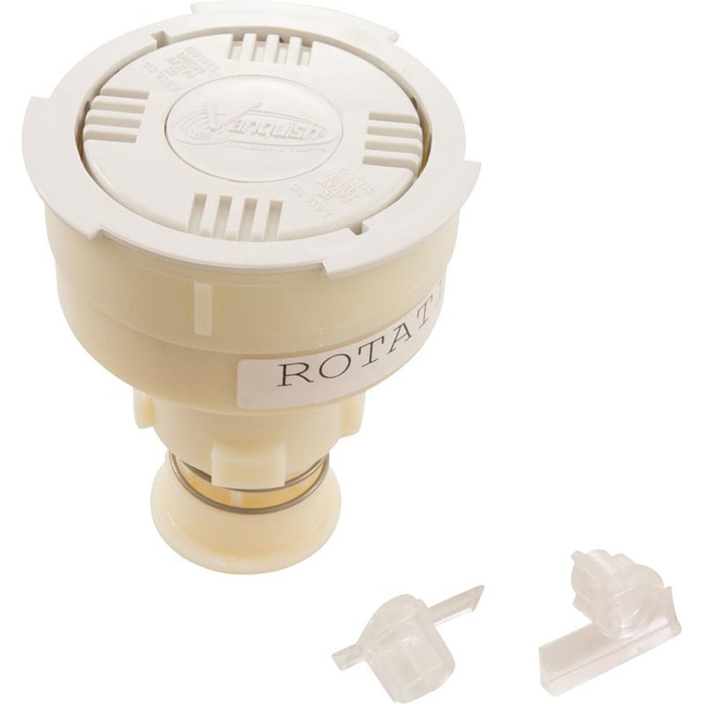 Cleaning Head, Paramount Vanquish, w/ Nozzle, White