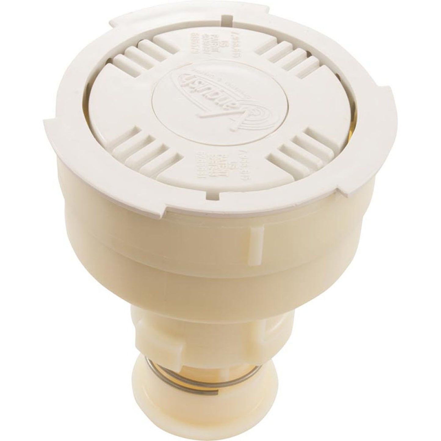 Cleaning Head, Paramount Vanquish, w/ Nozzle, White