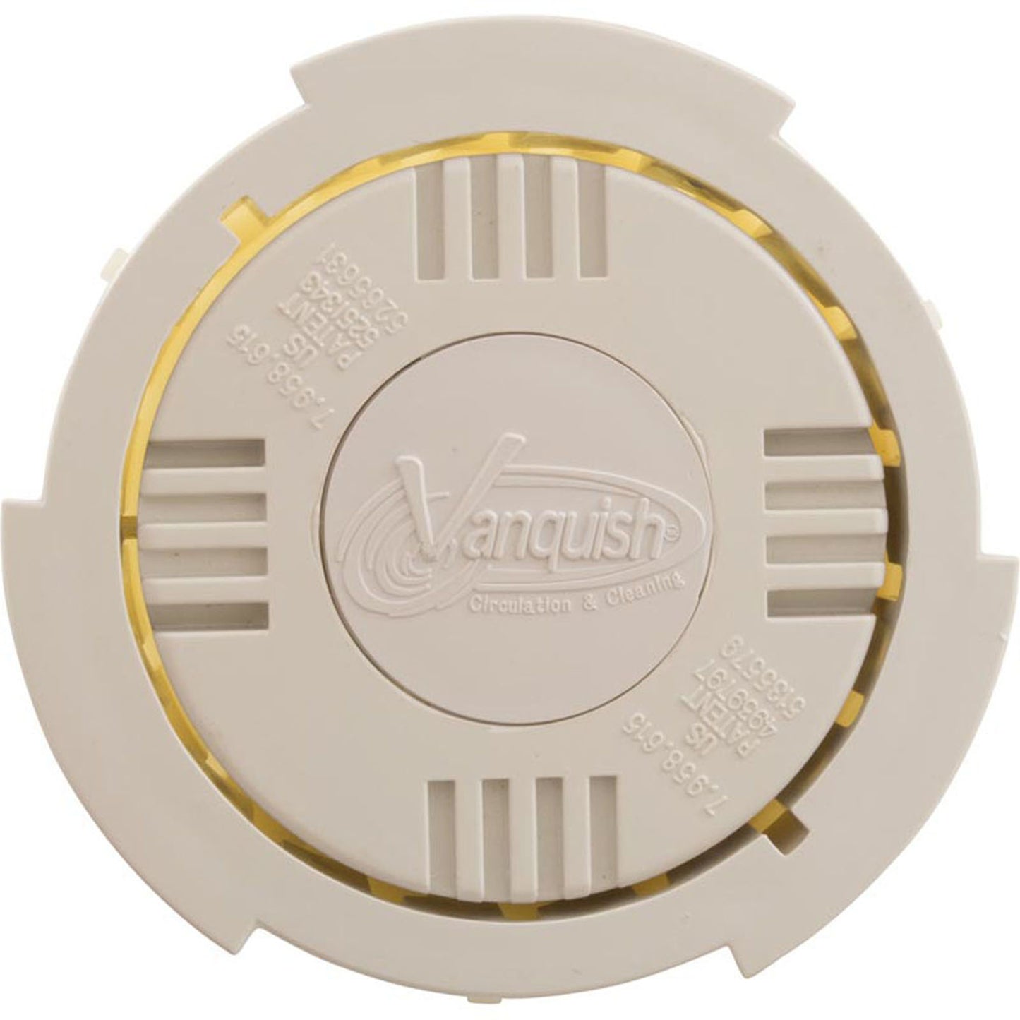 Cleaning Head, Paramount Vanquish, w/ Nozzle, White