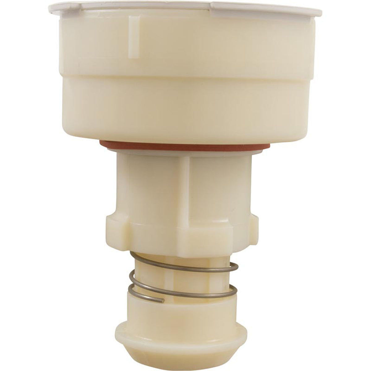Cleaning Head, Paramount Vanquish, w/ Nozzle, White