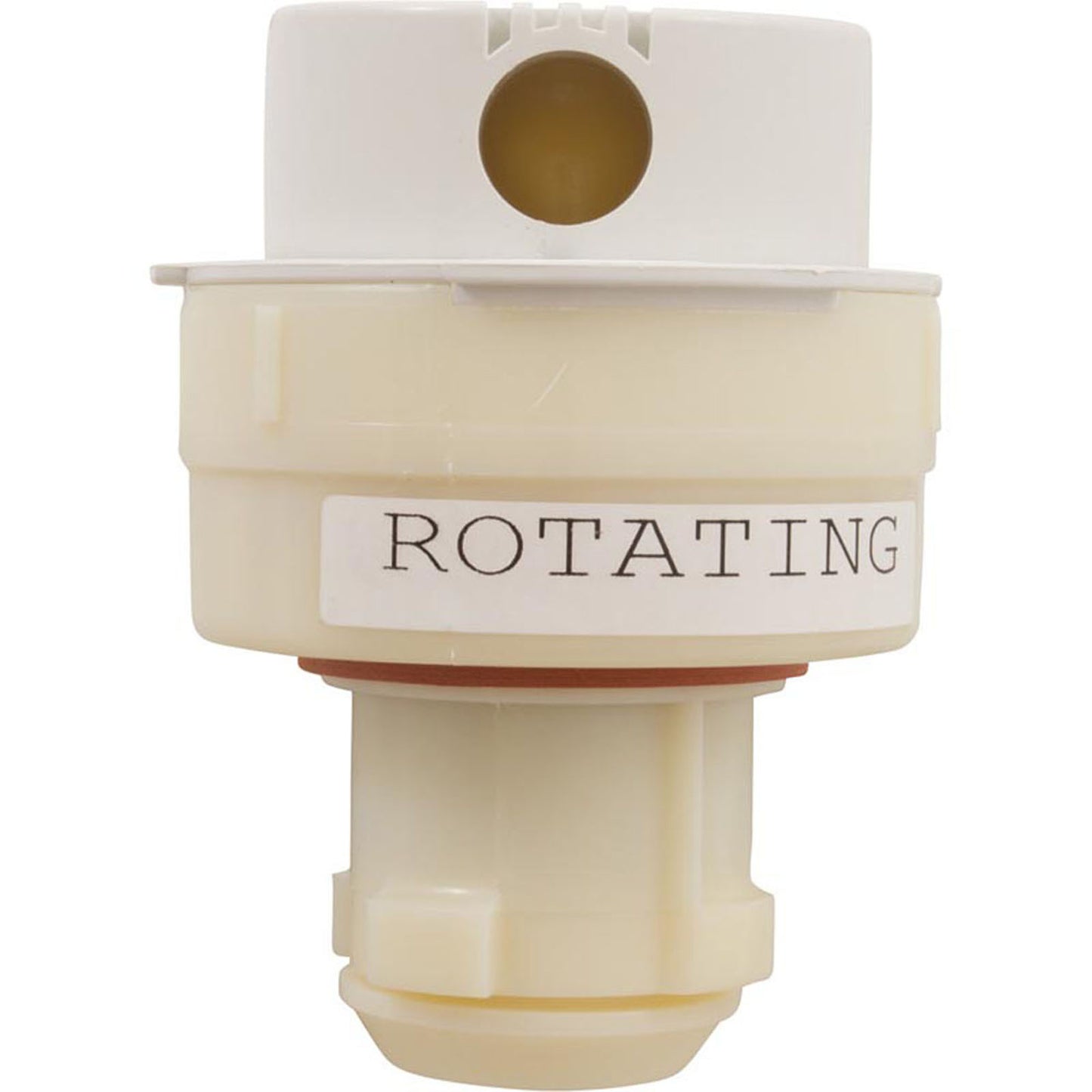 Cleaning Head, Paramount Vanquish, w/ Nozzle, White