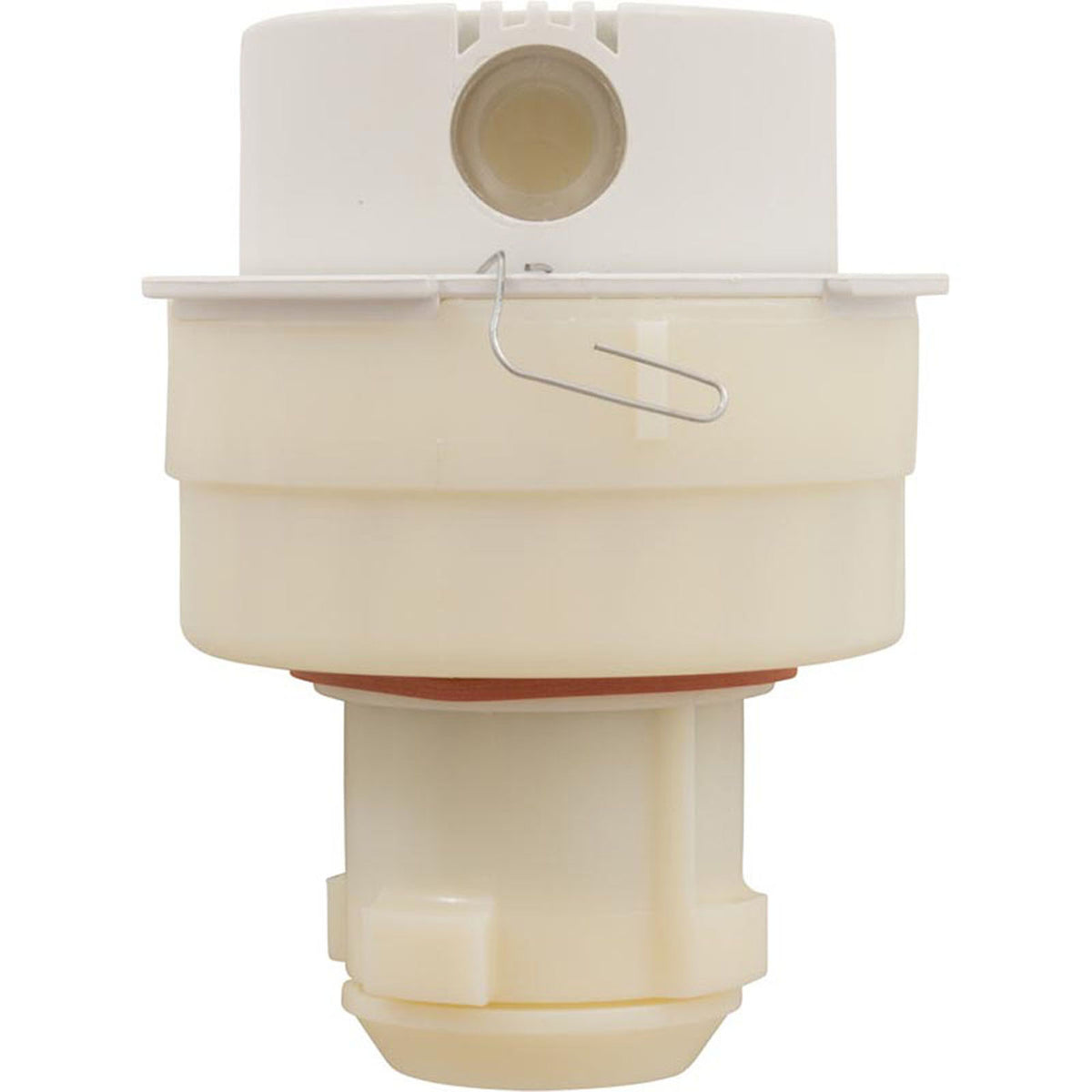 Cleaning Head, Paramount Vanquish, w/ Nozzle, White