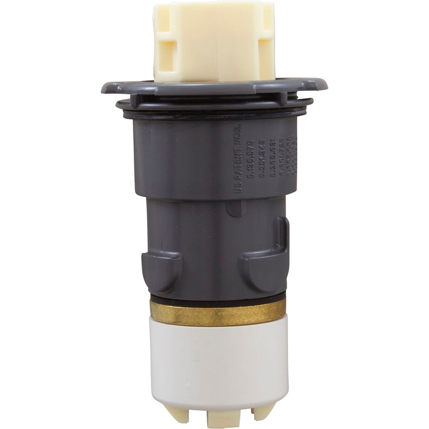 Cleaning Head, Paramount PV3, w/Caps, Gray