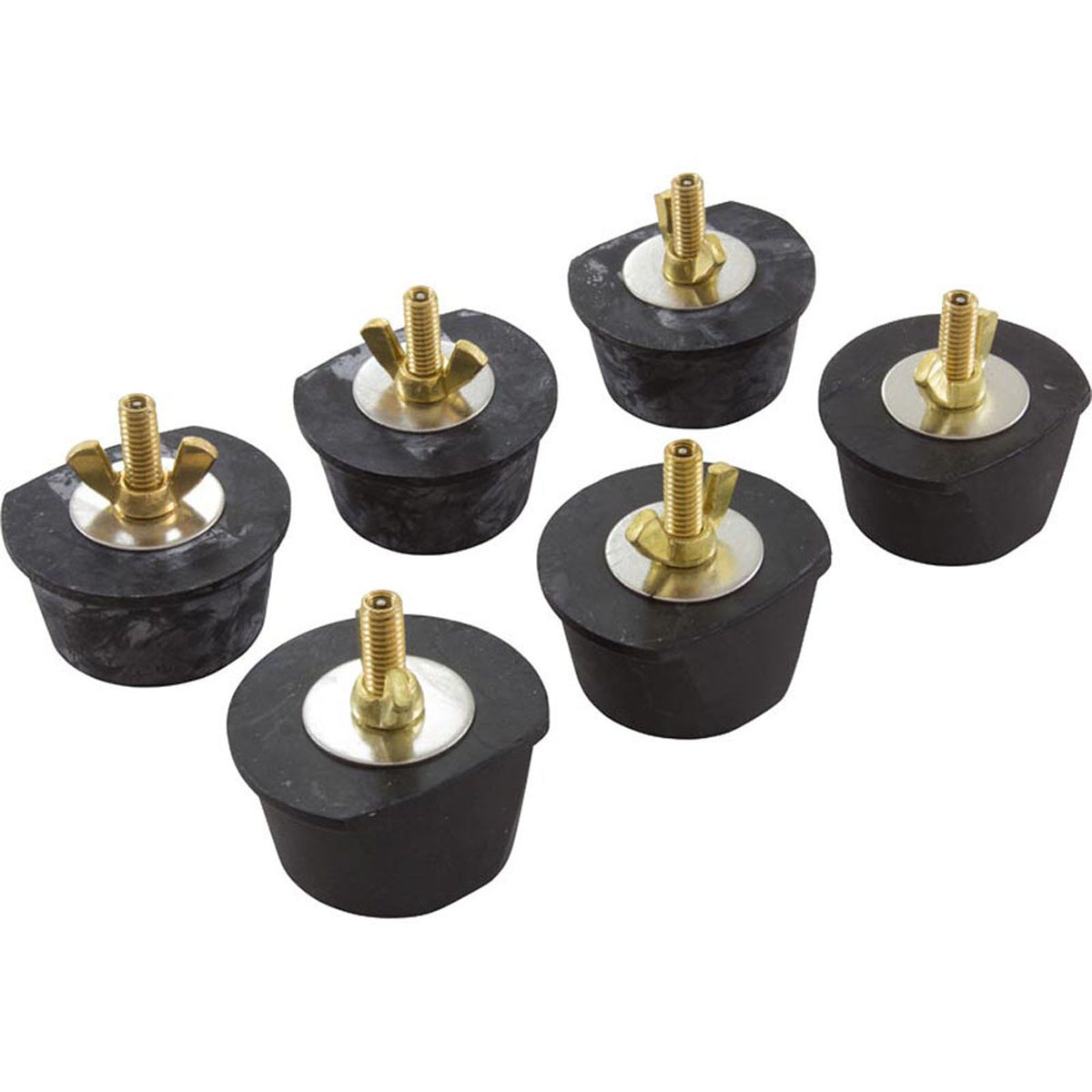 Paramount Set of 2 in Winterizing Plugs, 6 Pack (004-302-1672-00)