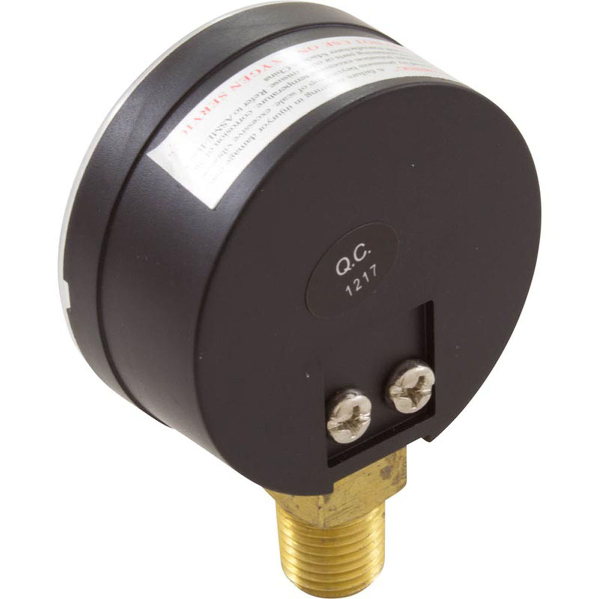 Pressure Gauge, Paramount Water Valve