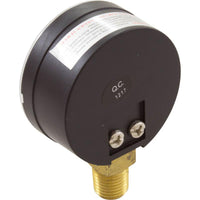 Pressure Gauge, Paramount Water Valve