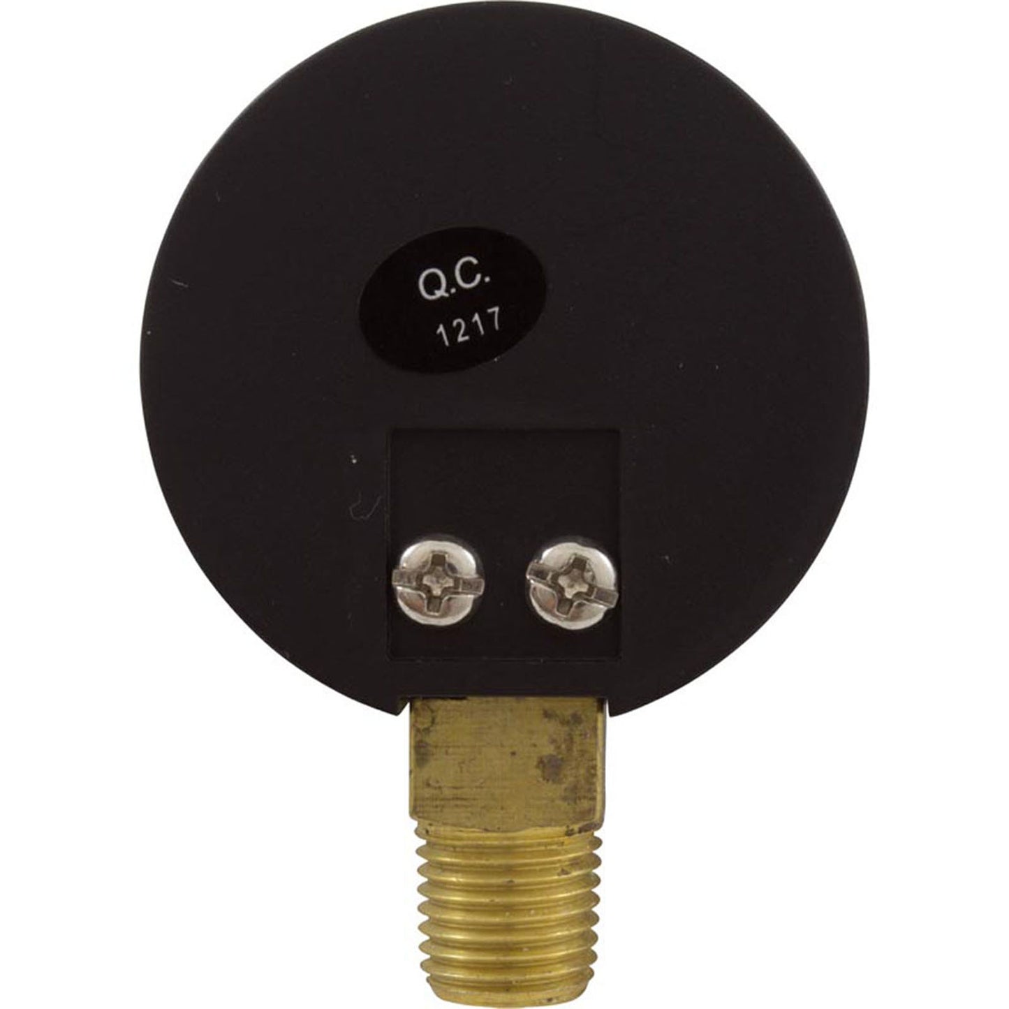 Pressure Gauge, Paramount Water Valve